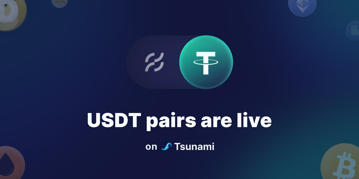 Tsunami Exchange 🌊 tweet media