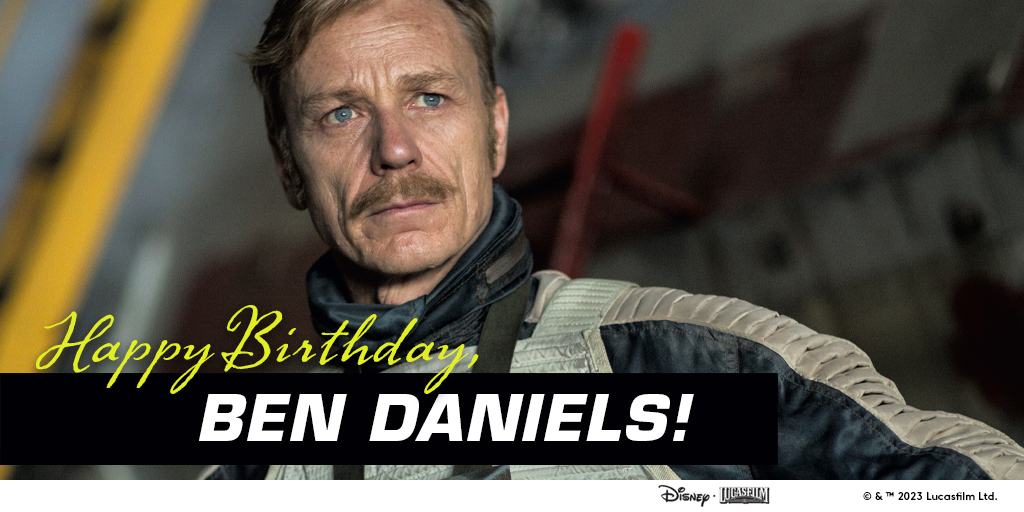 Happy Birthday, Ben Daniels! 