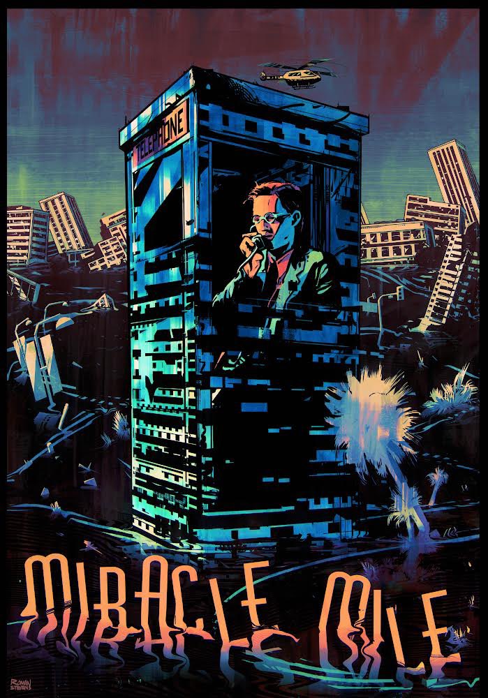 We're kick off Rock &amp; Shock II w/ 1988’s Miracle Mile. Joining us is <a href="/jonnixfilm/">Jon Nix</a> promoting his new doc Don't Fall In Love With Yourself. We also discuss topics such as Mare Winningham's hockey hair, a litany of big names in the cast, and an impressive LA landmark.