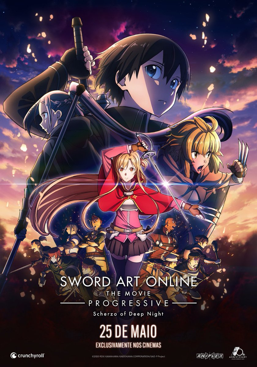 WDN - World Dubbing News on X: Voz do PoH em Sword Art Online
