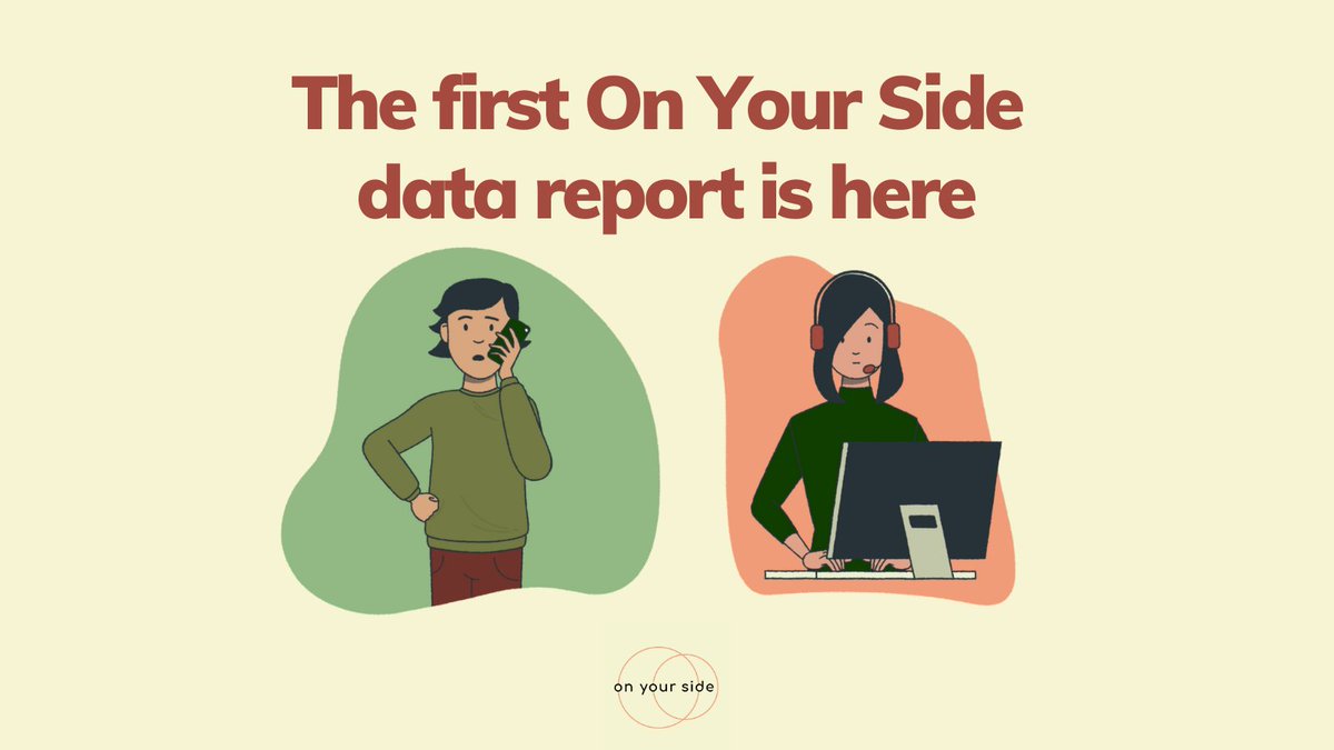 On Your Side (@onyoursideuk) on Twitter photo The first UK-wide support and reporting service for ESEA communities who experience racism and/or hate has been in operation for nine months. 
We are grateful to everyone that has trusted the service with their experiences.
Read our first data report👇
bit.ly/3LSfHHI The first UK-wide support and reporting service for ESEA communities who experience racism and/or hate has been in operation for nine months. 
We are grateful to everyone that has trusted the service with their experiences.
Read our first data report👇
bit.ly/3LSfHHI