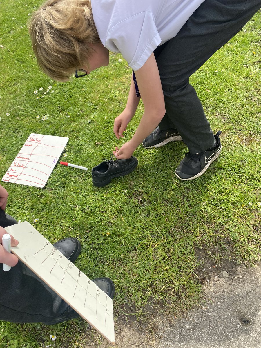 BirchwoodCE's tweet photo. Year 5 had a great science afternoon in the sunshine! We have been investigating the force of friction on different surfaces! We planned, predicted, recorded and concluded our whole investigation! Fantastic outdoor learning too! @allaboutstem @priscigeeks #bcepsscience #bcepsy5 https://t.co/v0ORGxnSHW