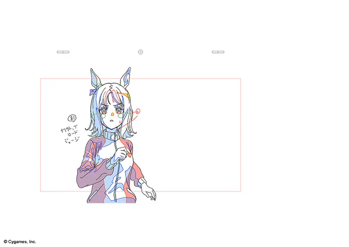 彼女たちは走り続ける。  アニメ『ウマ娘 プリティーダービー ROAD TO THE TOP』第4話の原画を公開させていただきます。  ▼第4話ご視聴はこちら!  #サイピク #CygamesPictures #ウマ娘 #ウマ娘ロードトゥーザトップ