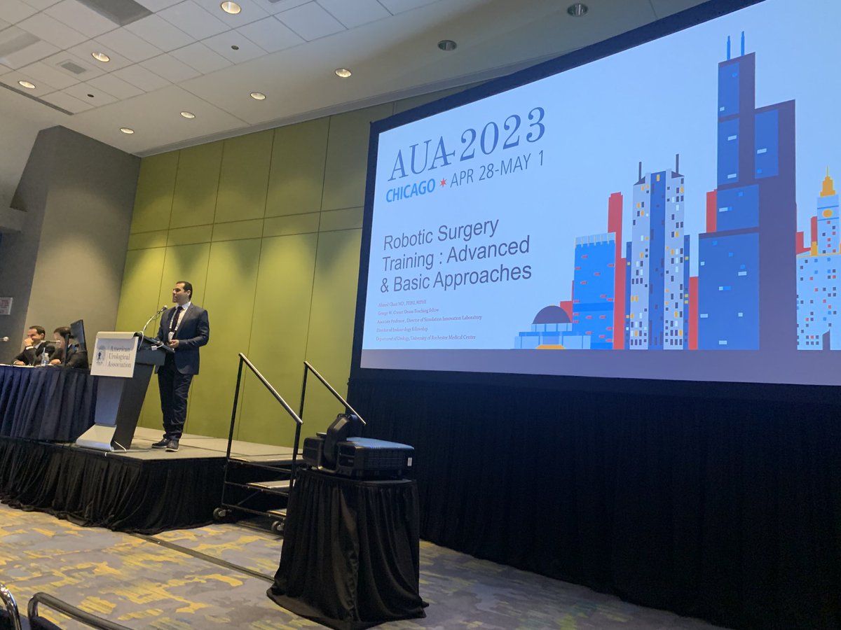 OmerRaheemMD's tweet photo. Great talk on urologic surgical simulation and crises training .@aghazimd .@AmerUrological .@arabjurol .@arab_asu #penileprosthesis #simtraining .@SMSNA_ORG https://t.co/P5z1Adv8C8