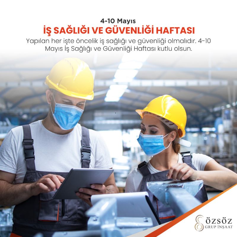 Yapılan her işte öncelik iş sağlığı ve güvenliği olmalıdır. 4-10 Mayıs İş Sağlığı ve Güvenliği Haftası kutlu olsun. 

#İşSağlığı #İşGüvenliği #EBERK #ozsozgrup #tunnel #tunnelling #TBM #MilliÜretim #MilliGüç #MilliMarka #MilliGurur #YerliÜretim #TürkiyeninGücü