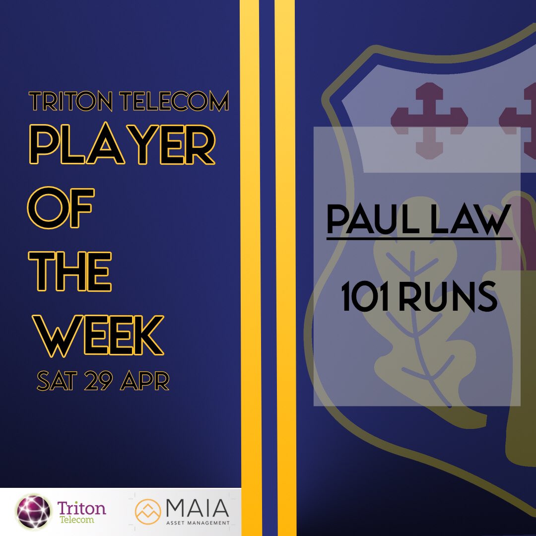 Solihull Blossomfield Cricket Club tweet media