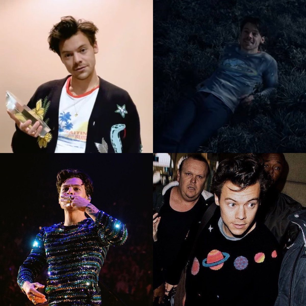 Harry Styles, Space Boy.
