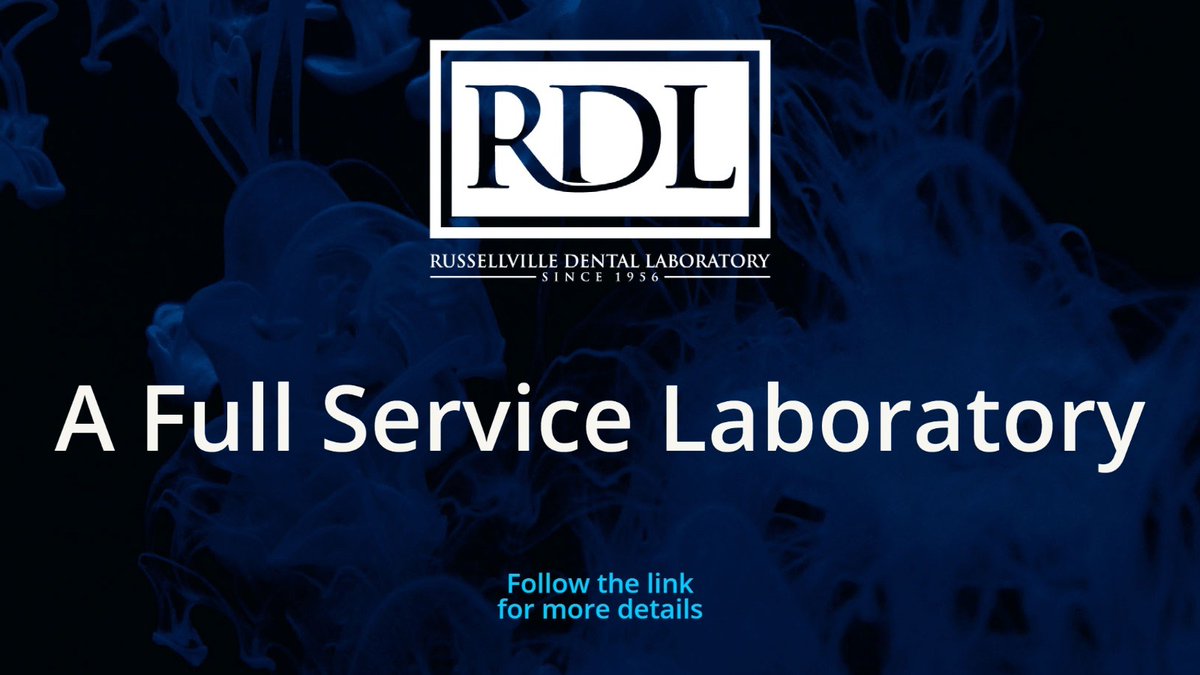 RvilleDentalLab's tweet photo. Russellville Dental Laboratory is a full service dental lab.  Follow the link for more details!

https://t.co/2fmDs2JOIN https://t.co/2vC5sDtZQO