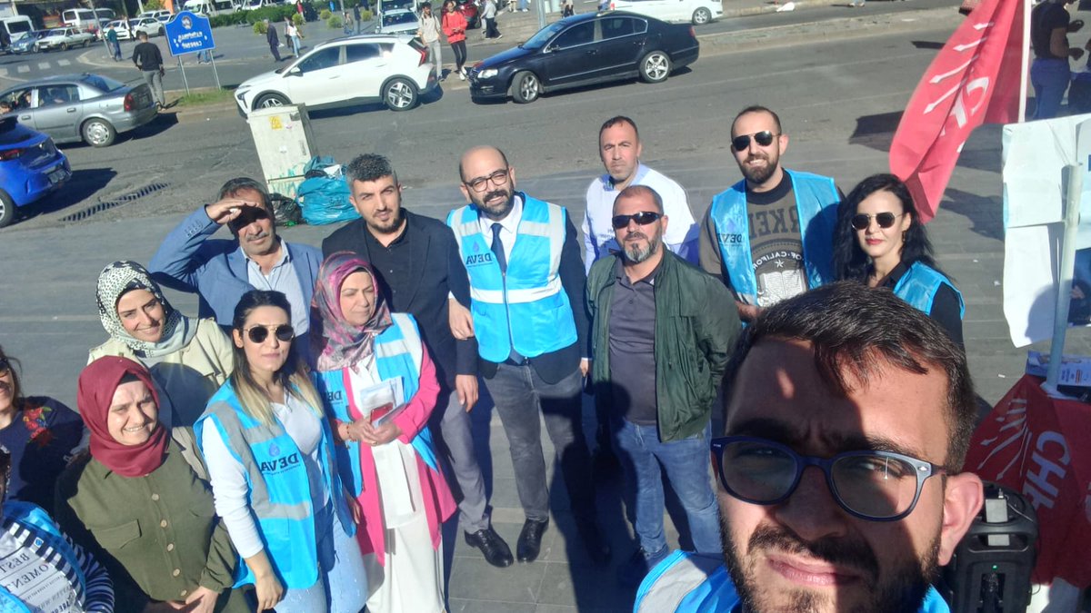 kadinkayapinar's tweet photo. Birlikten kuvvet doğar diyerek yola DEVA'M https://t.co/8PaJkz77SR