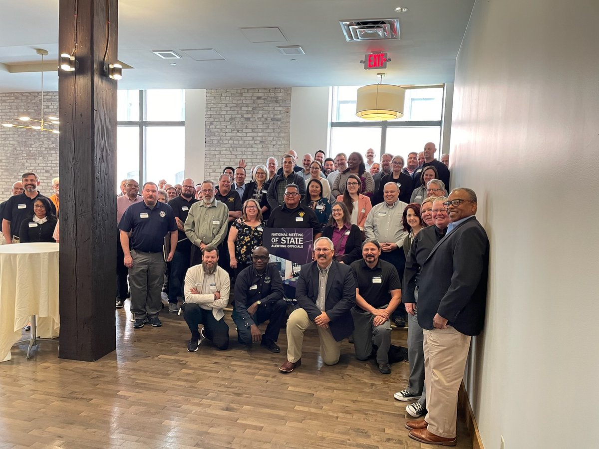 nycemergencymgt's tweet image. Many thanks to @FEMA, #IPAWS, @CISAgov, and the @FCC for hosting such an important gathering to share best practices on alerting!🚨⚠️📢❗️