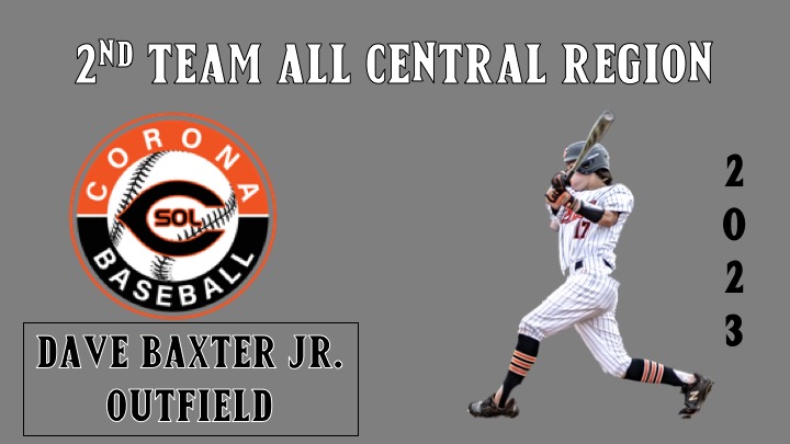 Congrats to 2025 CF <a href="/david_baxter35/">David Baxter Jr</a> for being voted Second Team All Central Region. #RM