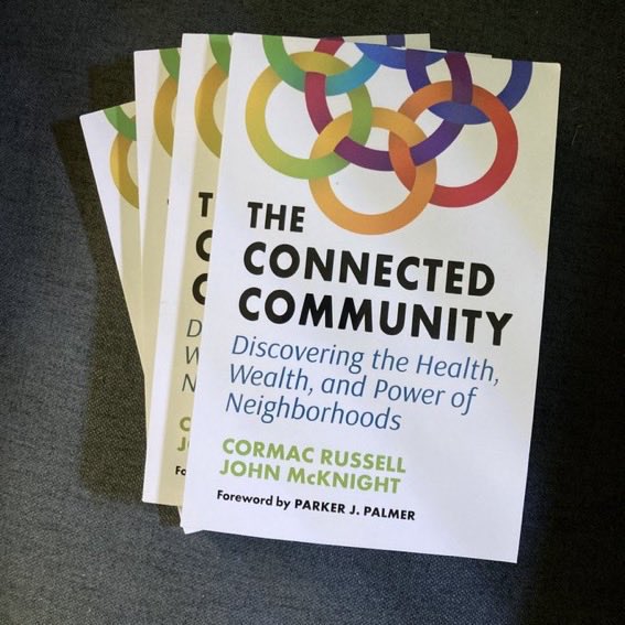 Cormac Russell tweet media