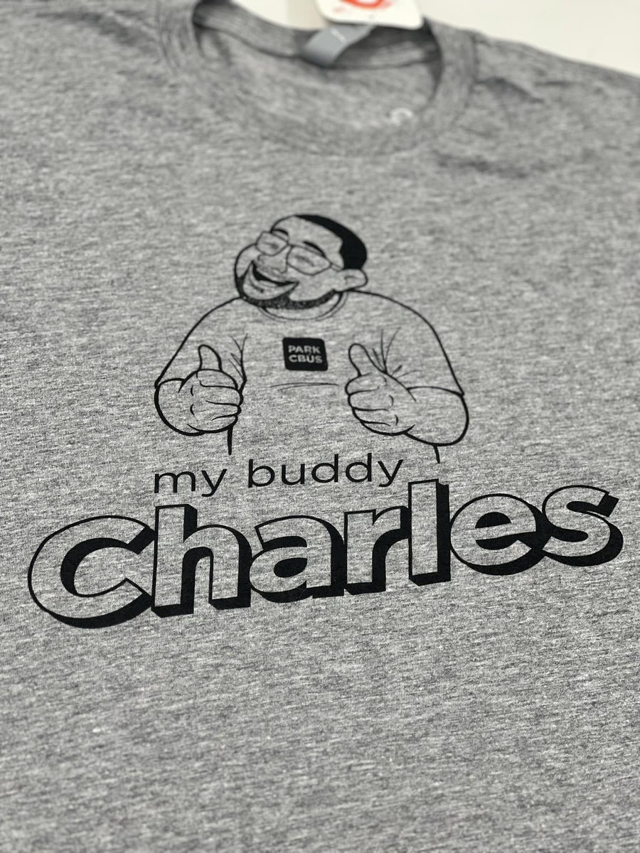 ColumbusDPS's tweet image. Here at DPS we are encouraging everyone to get moving this month. Share your favorite workouts, tips, or pictures of you being active on social media with the hashtag #MoveMoreMay. We'll be giving away a “My Buddy Charles” (size large) T-shirt to the best participant!