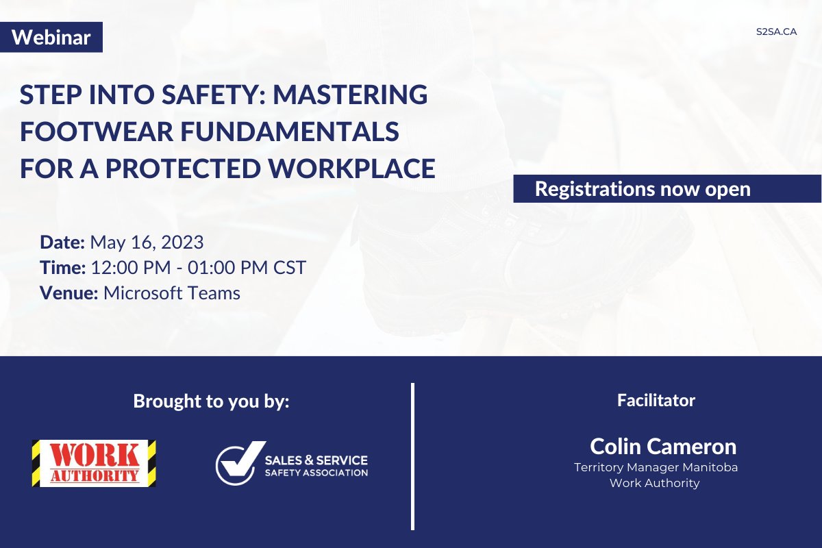 Sales and Service Safety Association tweet media