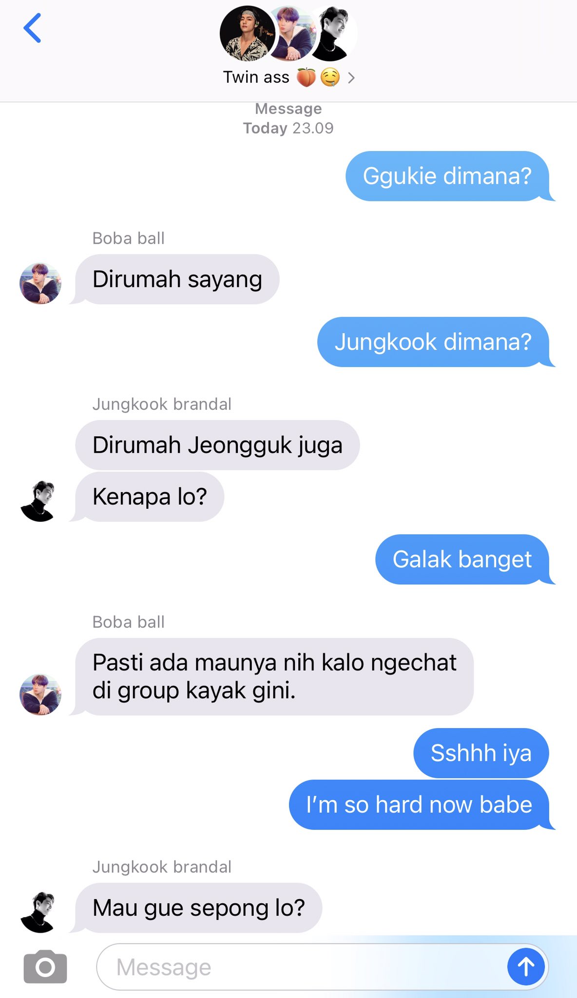 VEE on X: —— taekook one tweet AU bpkoo 🔞 “what if they have a group” cw  = nsfw, local porn words, nsfw pictures ⚠️🔞 —— from Jeons Twin AU  t.coBiUWnZKzIf  X