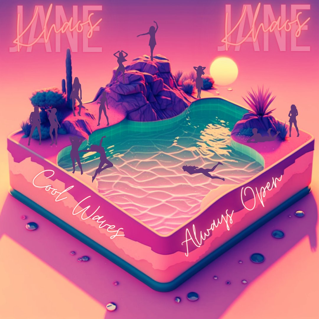 Jane_Aether's tweet image. Pool party. Always open.
#ｖａｐｏｒｗａｖｅ #ａｅｓｔｈｅｔｉｃ #poolcore #pool #poolparty #swim #sun #fun #cool #waves #open #waves #retro #neon #digitalart #nostalgia #glitch #vapor #vaporwaves #pink #synthwave #aiart #ai #midjourney
