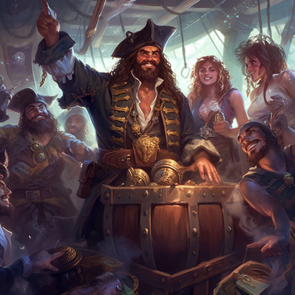 CryptoPirates tweet media