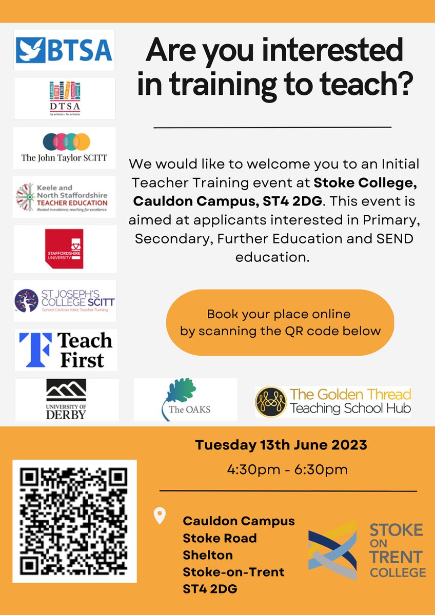 If you are in Stoke or Staffordshire we'd appreciate your support with sharing this far and wide. 
Sign up here - tinyurl.com/3r49en9j