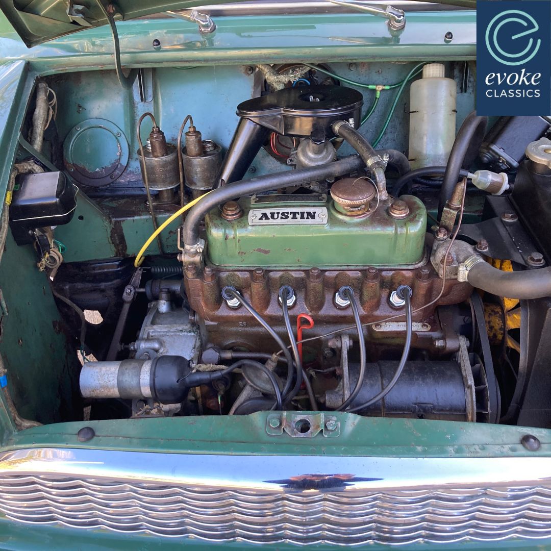 EvokeClassics's tweet photo. LIVE AT AUCTION
1962 Austin Seven Mini
https://t.co/zi4NPLQnSb
+ Heritage Certificate
+ In Almond Green
+ Matching numbers
+ Remarkable original condition
#Mini #AustinMini #MiniSeven https://t.co/eXRi6N9mjp