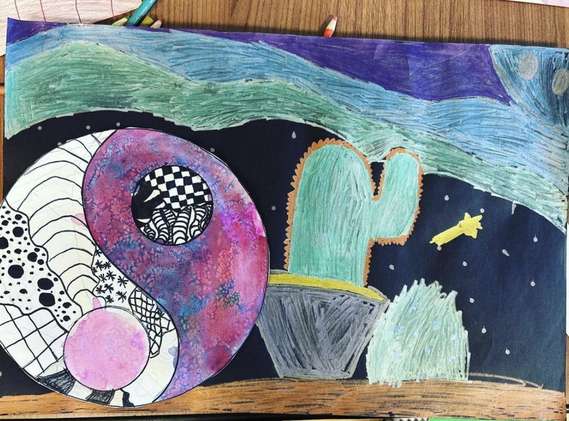 5th Grade Yin-Tings is always a favorite!