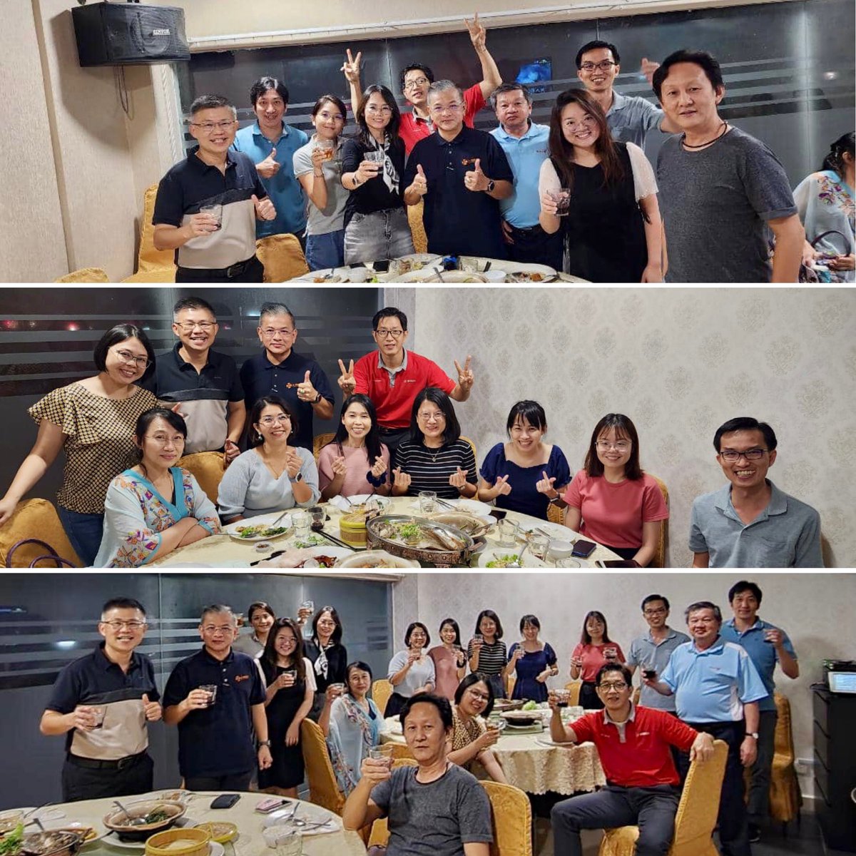 MejChang's tweet photo. A dinner with the HM, teachers, and PIBG members of SJKC Chong Cheng, Penang. A good gathering of fun and warmth.
#LovePenang #Penang2030 #AKFam #CILT #WiLAT #LogM #LogMJLC #PakarLogistik #Logistician #WomenLogistician #ChangKahLoon #曾家麟 #黄佳宓 #物流師 #LifelongLearning https://t.co/1jcIzWhQzV