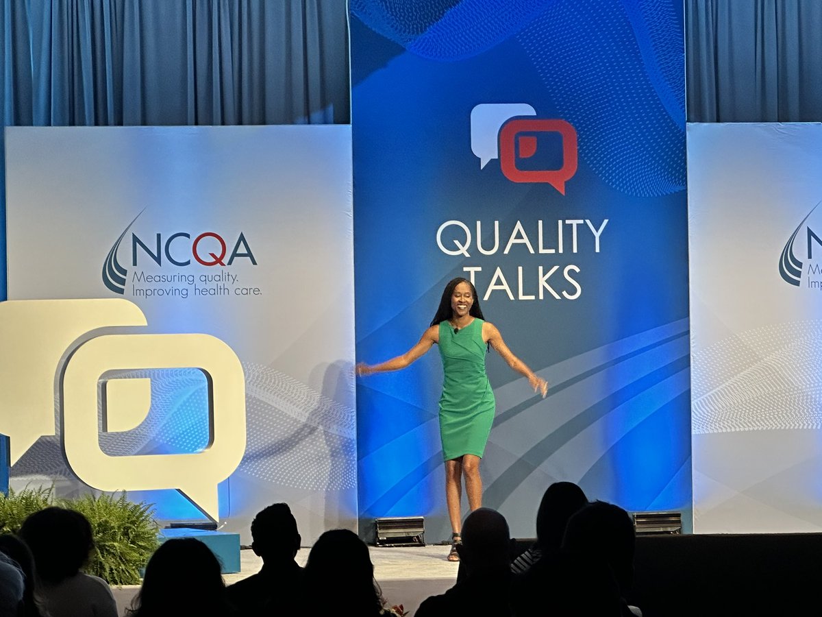 bryanobuckley's tweet photo. .@NzingaMD takes the stage at @NCQA’s #QualityTalks2023 #healthequity #publichealth 

“Racism, discrimination, oppression is trama” https://t.co/FvFUhlFCvW
