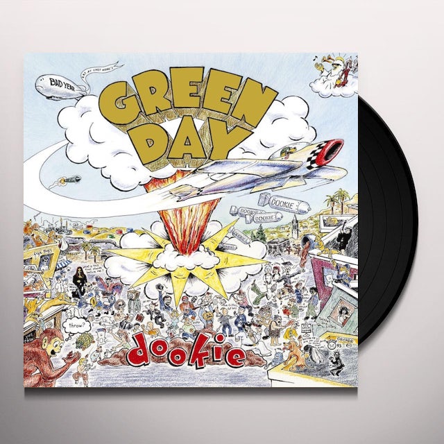 💥 Green Day's Dookie Vinyl Record is today's Daily Deal! 💥
Click to cop this 1994 classic album, while it is on sale for 30% off.
But quantities are limited, and time is running out; so get yours before they sell out! merchbar.com/rock-alternati… #vinyladdict