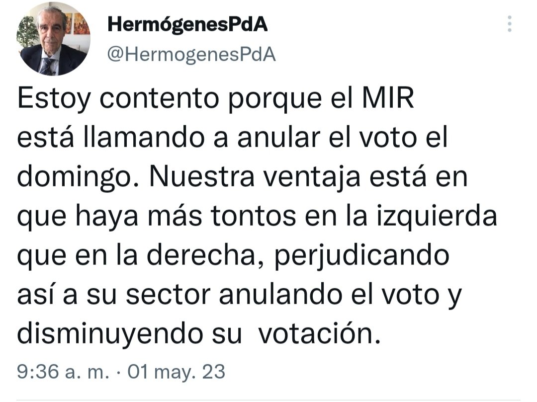 jucava1607's tweet photo. VOTA LISTA D https://t.co/tJYSaFNdV9