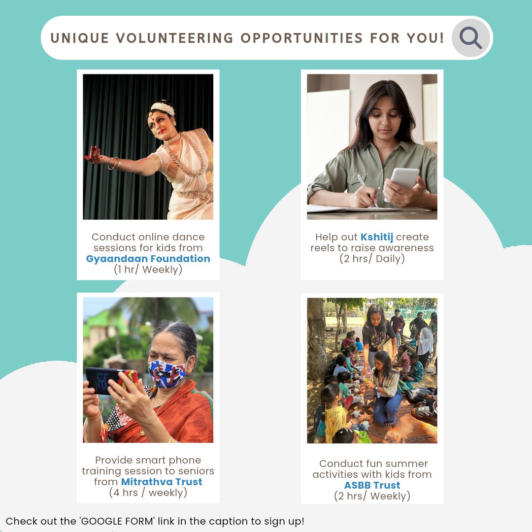 ConnectforCf's tweet image. When we think of volunteering, we think of food drives, teaching or a cleanup drive 🤔💭

Well it is all that but so much more 🌟

Head to the link - bit.ly/ConnectForfeat… to register for any of these requirements!

#volunteering  #ConnectFor #communityservice #funactivities