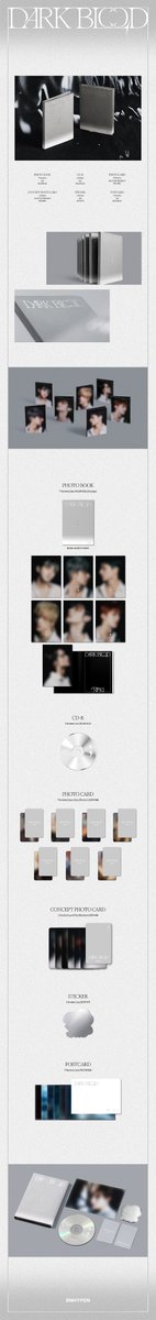 [PLS RT | CAN | USA | WW]
#ENHYPEN [DARK BLOOD] 4TH MINI ALBUM (STANDARD + ENGENE) GO

- $12.91 - $17.92 USD / $18.35 - $25.45 CAD
- SEALED / UNSEALED
- SORTING + WEVERSE POBS
- CLOSES: 05/20 @ 11:59 PM EST

Form: forms.gle/4ADf8865Rq7a2e…

#엔하이픈 #DARKBLOOD