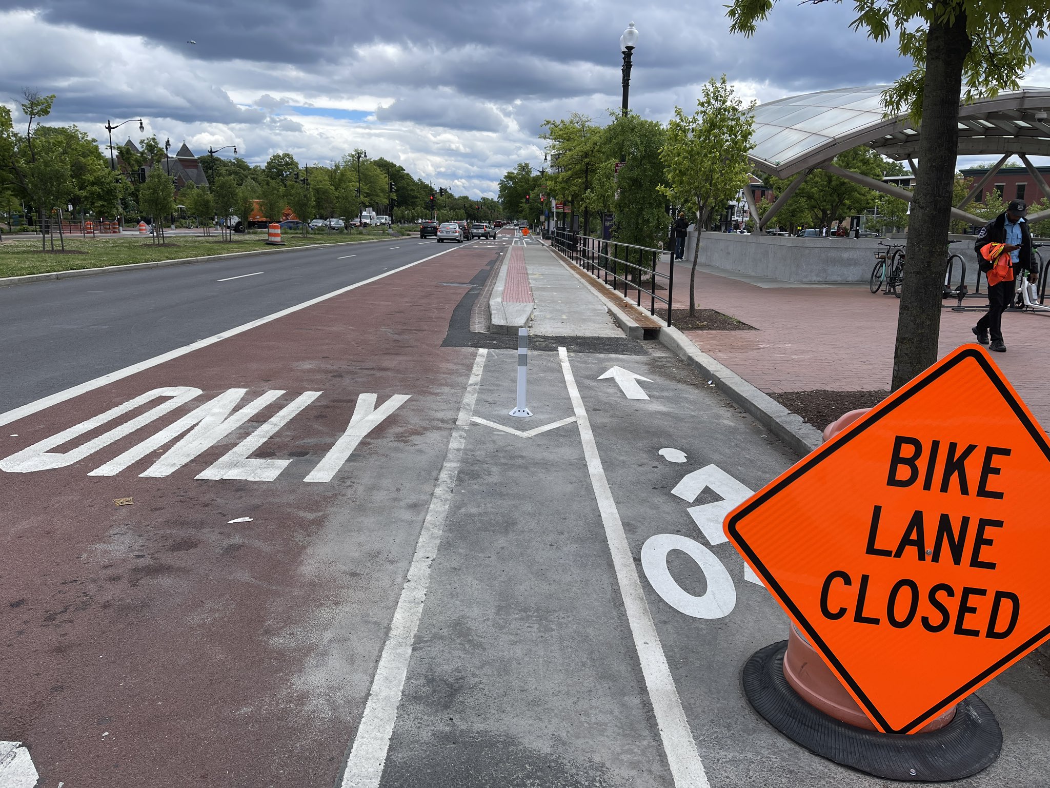 Adam Tuss on Twitter "LOTS of confusion about a new bike lane project