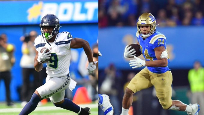 Both Zach Charbonnet &amp; Kenneth Walker will get a good role with the Seahawks this season. Guessing Charbonnet will get more in the passing game. 

What are you predictions for Walker this coming year? More production? Less but for the better? The same?