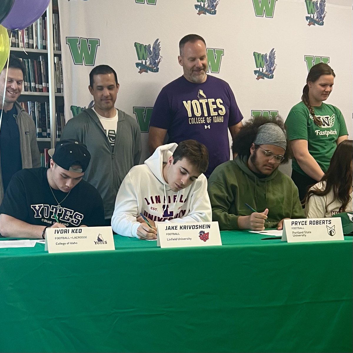 Official.
<a href="/LinfieldFB/">Linfield Football</a>