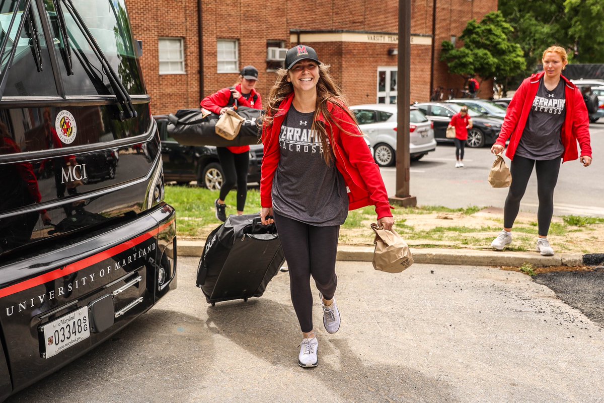 RT @MarylandWLax: Next stop… Big Ten Tournament https://t.co/zmINfVdpIi