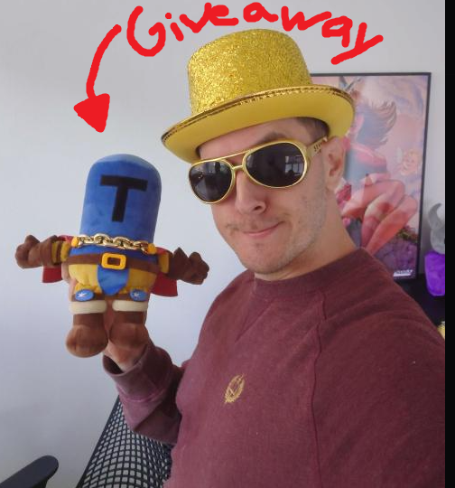 nexilegames's tweet image. JUMP KING PLUSH GIVEAWAY!

YOU WANT THIS PLUSHIE??? 🤨👉🧸

Like❤️, retweet♻️ and follow @nexilegames and I will draw a winner Tuesday May 9th 17:00 CEST!