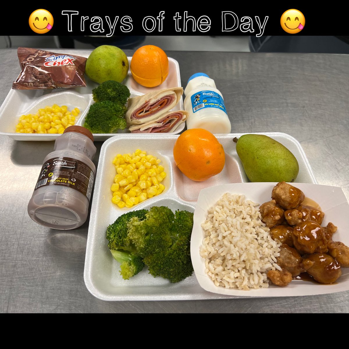 Irene_Colin77's tweet photo. 🐾Helen Ball Dalmatians🐾
Lunch Combo: Honey Fire Chicken Brown Rice variety vegetables and Fruits 
Second Choice: Italian Wrap Combo Variety Milk 
#Team SISD https://t.co/IRm0jNPkS7