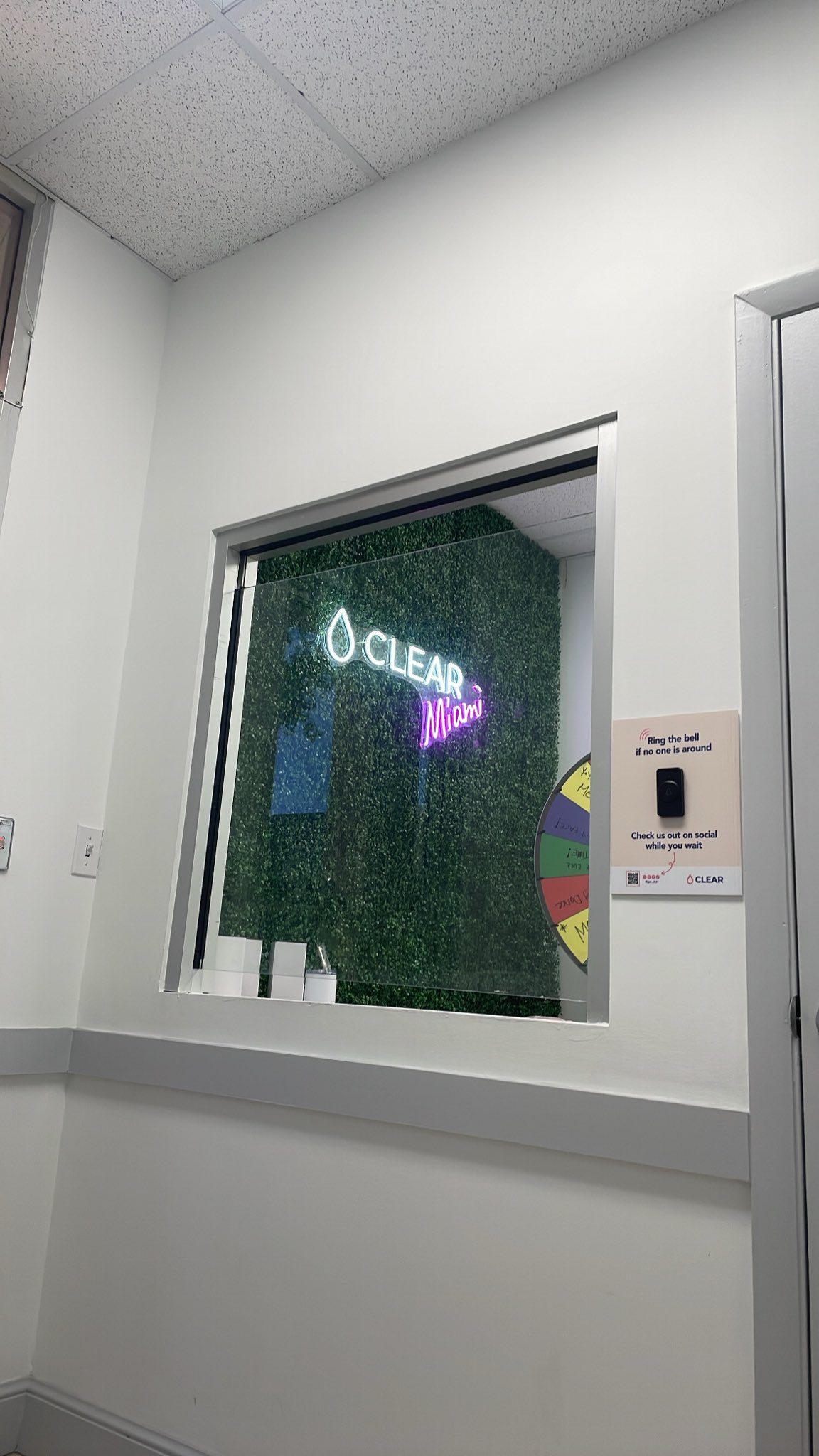 Charley Hart on Twitter: "Tested at @get_clrd today. Thank you for the clean facilities and