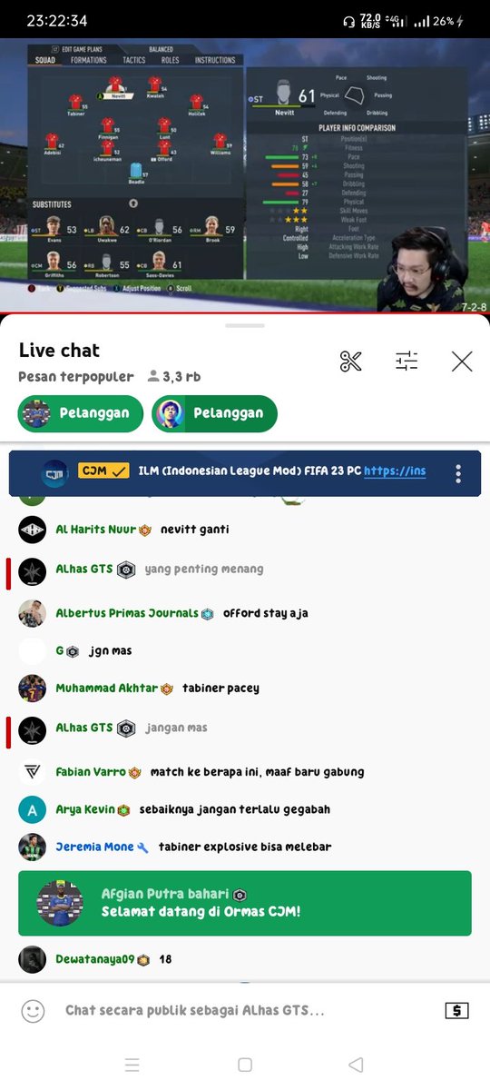 Ade ALhas panggil aku ALhas tweet media