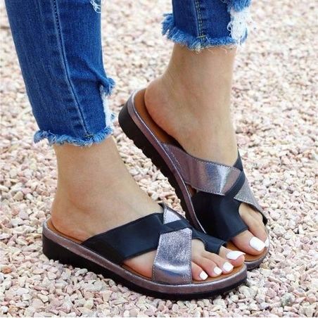 These sandals give you a great look whilst minimising bunions

The special big toe design relieves bunion pain effectively!

Shop Here:bit.ly/3LONBgy

#sandals #shoes #Sandals2023
#summershoes #summersandals #California #USA #newcollection
#fashion #platformsandals #NEWS
