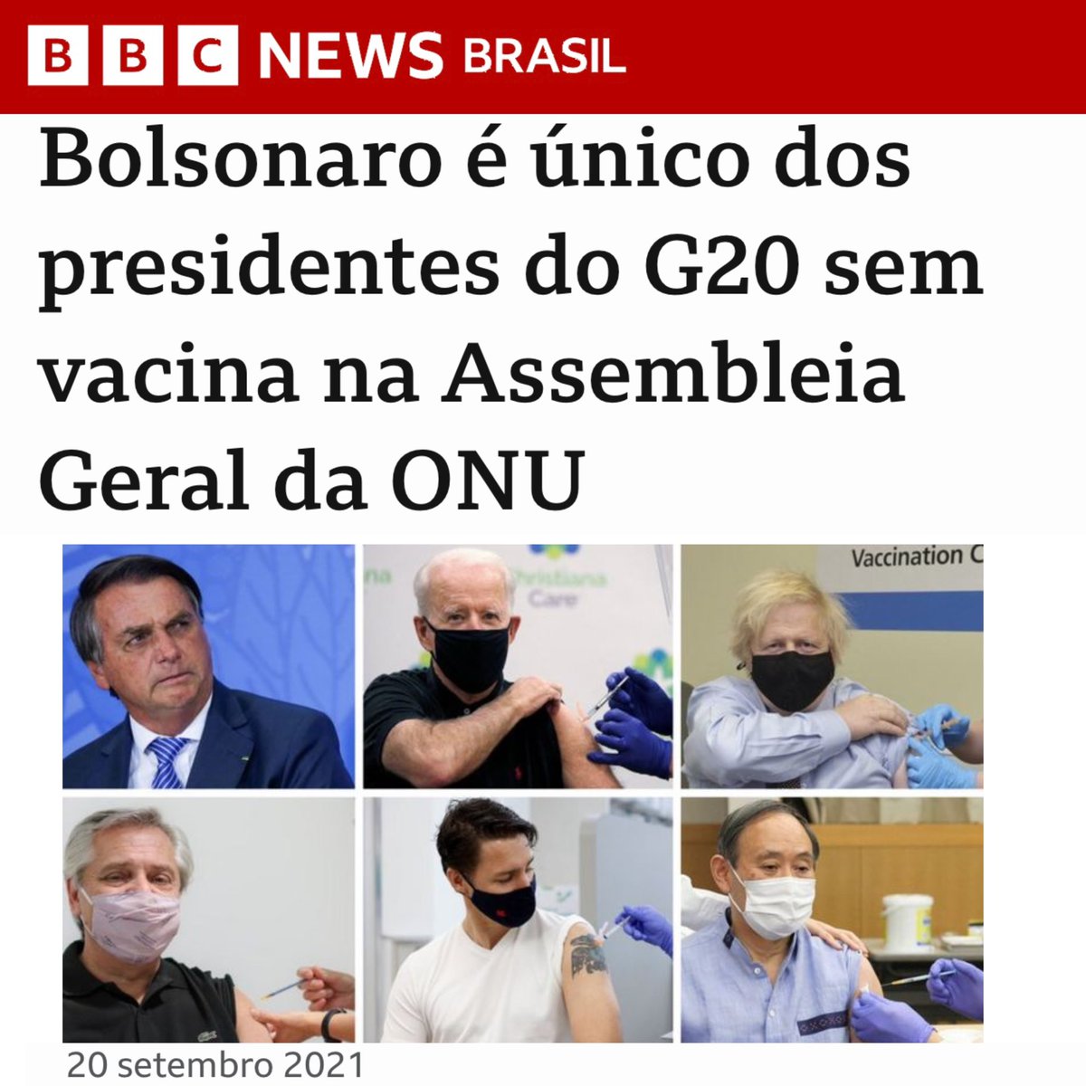 BolsonaroSP's tweet photo. -Bolsonaro sempre disse que não tomou vacina porque leu a bula da pfizer. Ele determinou a compra de +600 milhões de doses e sua política era da liberdade: vacina-se quem quiser

-Sempre que viajou ao exterior foi como Chefe de Estado, dispensada exigência de vacinação

🧶 👇 https://t.co/zUwKcRQIX6