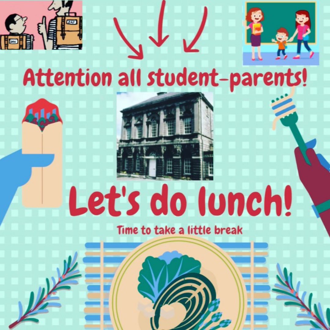 TCDSeniorTutor's tweet image. To mark Global Parents Day the Provost is extending a special invitation to lunch, exclusively for our student-parents!
Date: Tuesday 30th May, @12:30pm.
Undergrads and Postgrads students, please RSVP via the link below: 
forms.office.com/e/mVKAi5WqyD
We can’t wait to see you there! 💗
