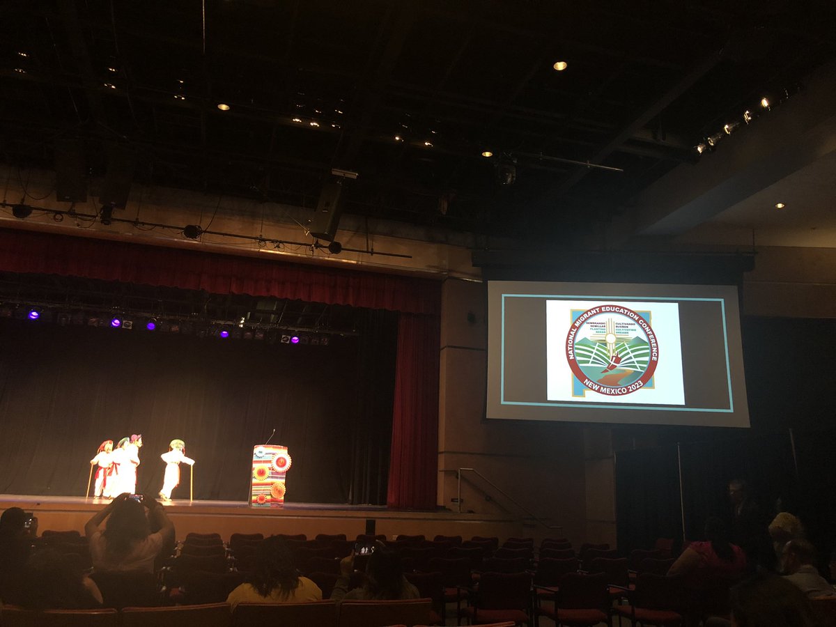 Some of our Migrant Education staff had the opportunity to attend the NASDME National Migrant Conference in Albuquerque!