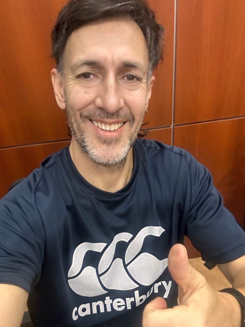 romanluna_ok's tweet photo. Seguimos recuperando el menisco ๐ฆต๐ฝen #Kynet ๐ช๐ฝ๐๐ปโโ๏ธ
.
.
.
@canterburyNZ ๐ฆ๐ท
@ungrandia_ok ๐ช๐ฝ
@radiougd ๐ฒ https://t.co/cd2ZqBBgZc