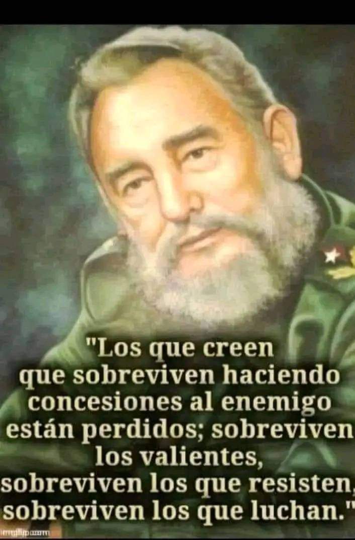 La lucha por la patria es de principios y los principios no admiten concesiones 
#ALaPatriaManosYCorazón  #PedroBetancourtEnVictoria 
#MatancerosEnVictoria   <a href="/JanyMartnez10/">Hanny Martínez</a> <a href="/mariofsabines/">Mario Sabines Lorenzo</a> <a href="/SuselyMorfaG/">Susely Morfa González</a>   <a href="/GladysRLopez68/">Gladys Rodriguez Lopez</a>