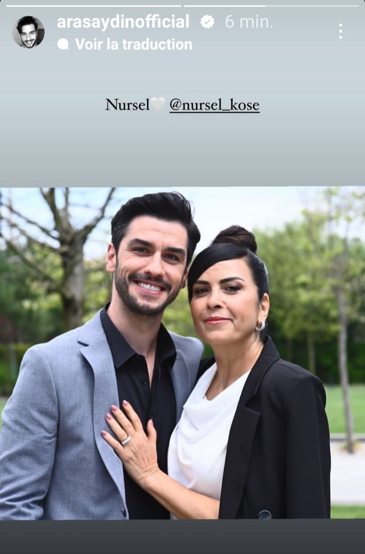 🆕 ig story #ArasAydin ☺️
Mother and son are so wonderful 🧿😍😍🥰💖💖
#ArasAydin #NurselKose
#Aldatmak