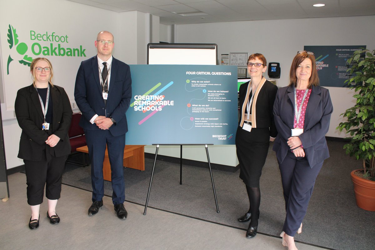Beckfoot Trust (@beckfoottrust) on Twitter photo A warm welcome awaits from <a href="/BeckfootTrust/">Beckfoot Trust</a> at our recruitment drop in event taking place at @BeckfootOakbank tonight. A warm welcome awaits from <a href="/BeckfootTrust/">Beckfoot Trust</a> at our recruitment drop in event taking place at @BeckfootOakbank tonight.