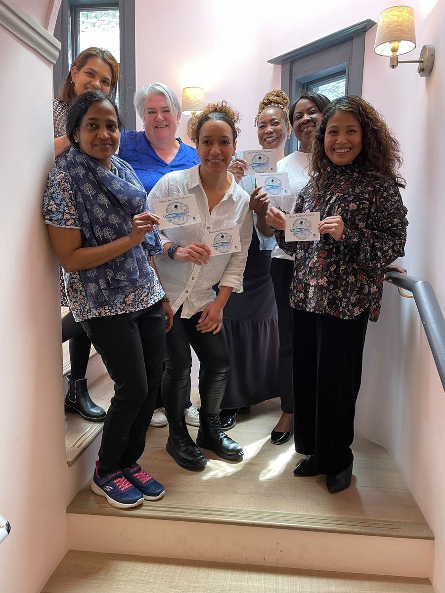 What wonderful representation today from @NorthMidNHS celebrating #RBCS supported by excellent leadership <a href="/SarahHa88622902/">Sarah Hayes</a> <a href="/zenkim74/">Kim</a> <a href="/KOriakhi/">Kitty</a> <a href="/SampsonDuah1/">Sampson Duah</a> implemented within our organisation. So proud to be a part of this #collaboration <a href="/TaviAndPort/">Tavistock and Portman NHS Foundation Trust</a> <a href="/BurdettTrust/">Burdett Trust 💙</a> <a href="/GemmaStacey10/">Prof Gemma Stacey (She/Her)</a>