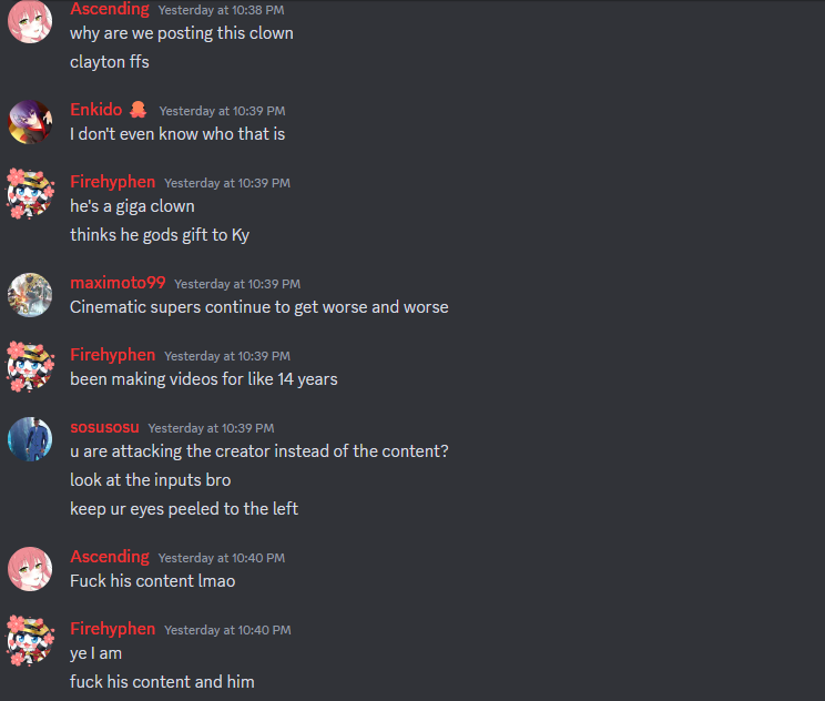 FINAL SHOWDOWN on Twitter "Oh boy like clockwork whenever I start