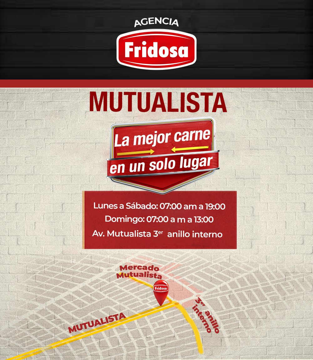 fridosabol's tweet photo. Encuentra todo lo que necesitas para preparar tus comidas ahora en nuestra AGENCIA FRIDOSA:

📍Av. Mutualista entre 3er anillo interno
⏲️Atención de lunes a sábado de 7:00 a 19:00

#AgenciaFridosa más cerca y al mejor precio 😀 https://t.co/jteVRflHgp