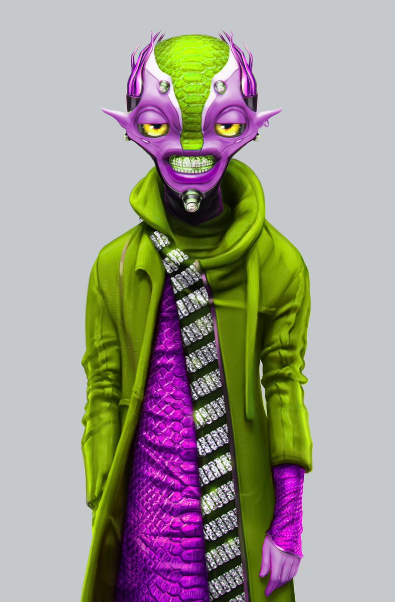 Alpha Aliens Club tweet media